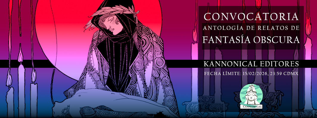 Convocatoria para la antología de relatos de fantasía obscura 2026